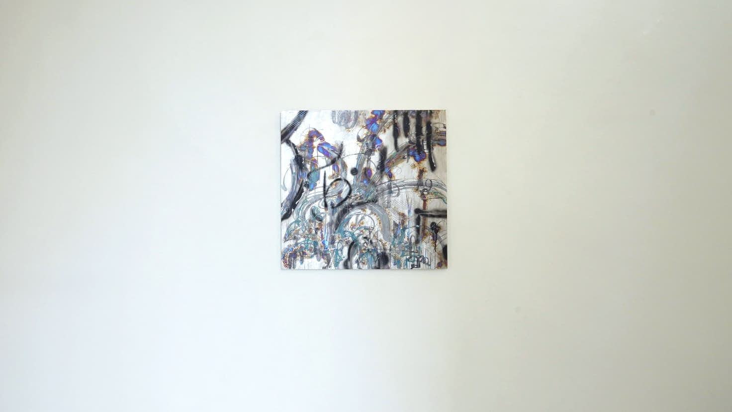 東城信之介　karamafuto　2020　MA2 Gallery（東京）での展示風景