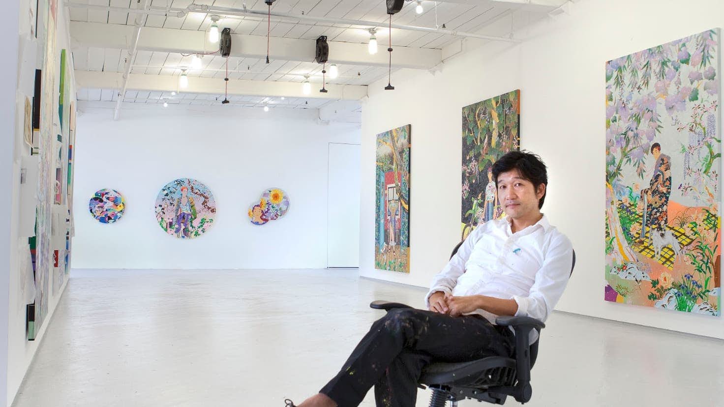 松山智一 作品の販売・通販 | OIL