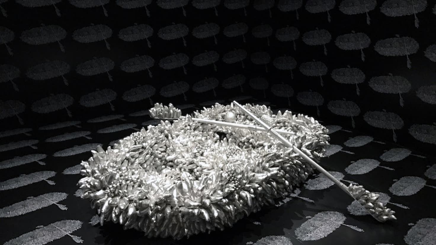 「草間彌生　わが永遠の魂」会場風景