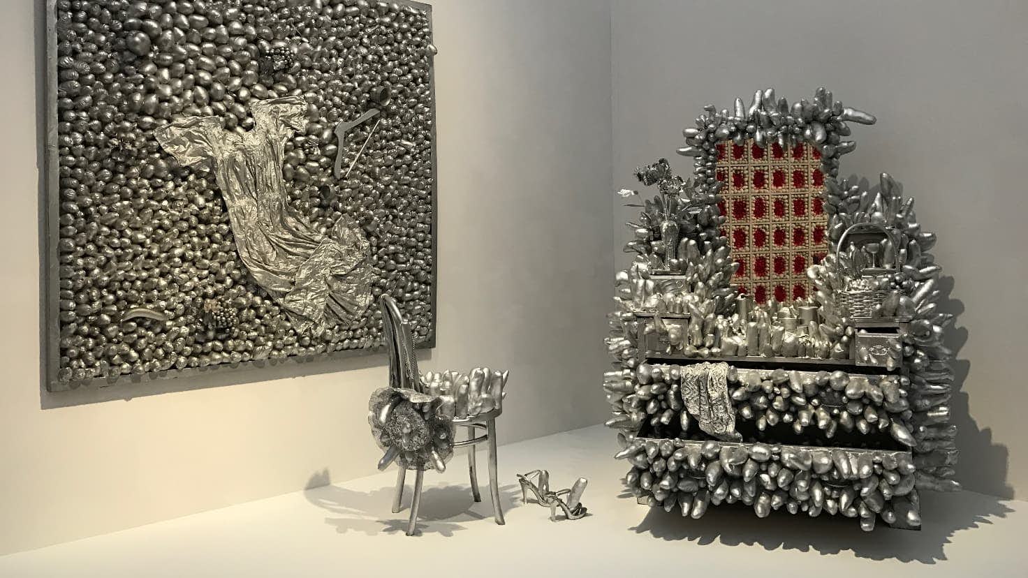 「草間彌生　わが永遠の魂」会場風景