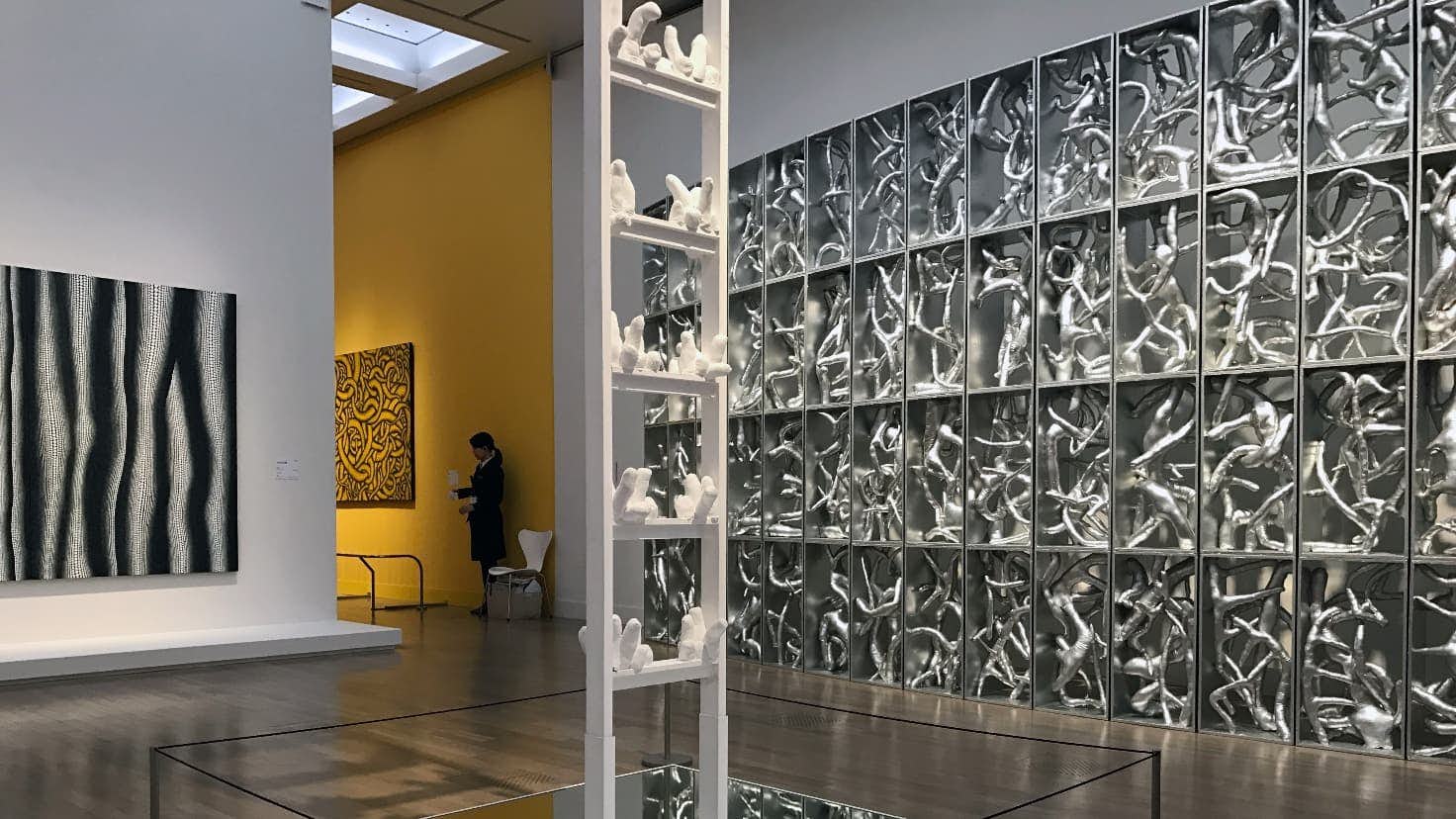 「草間彌生　わが永遠の魂」会場風景