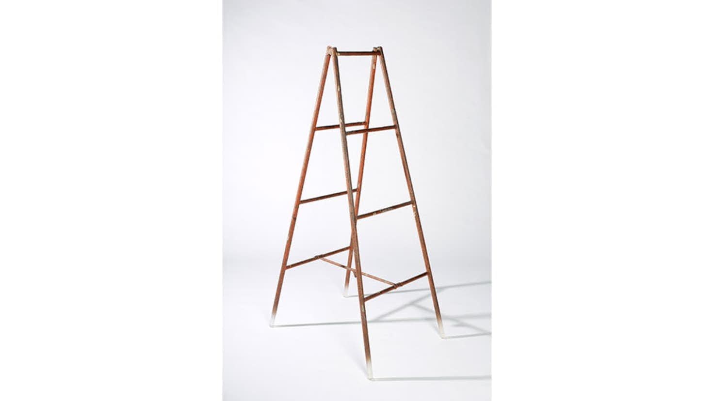 大西伸明　Infinity Gray Stepladder　2018 / 2020