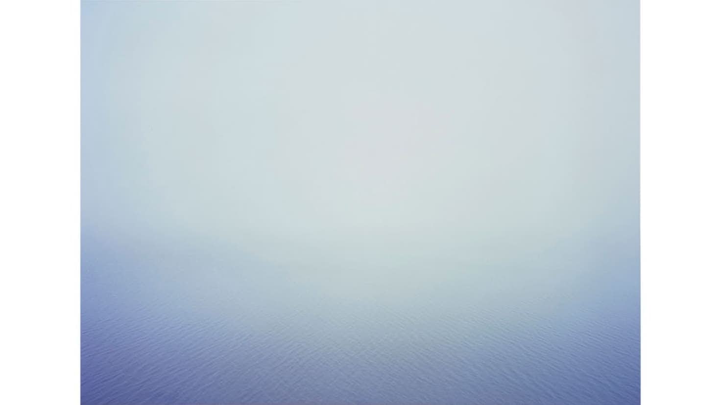 藤井保　FOGGY ISLAND LAKE IN  THE FOG　2015
