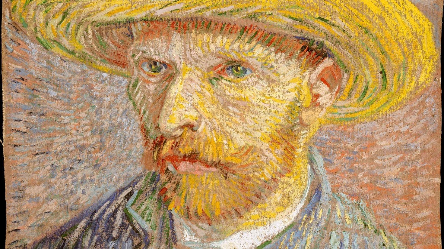 Vincent van Gogh Self-Portrait with a Straw Hat（obverse: The Potato Peeler）
Bequest of Miss Adelaide Milton de Groot（1876–1967）, 1967