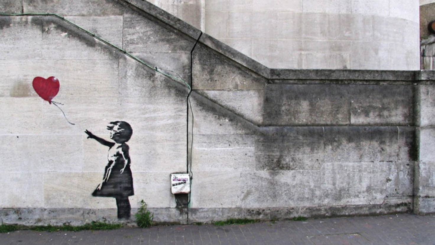 バンクシーの公式ウェブサイト（http://www.banksy.co.uk）より