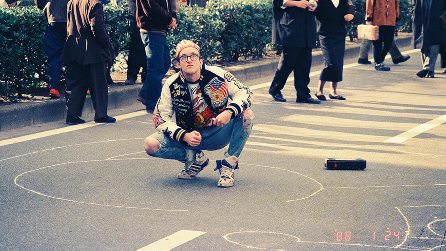 © Keith Haring Foundation　Courtesy of Nakamura Keith Haring Collection.　Photo by Akira Kishida