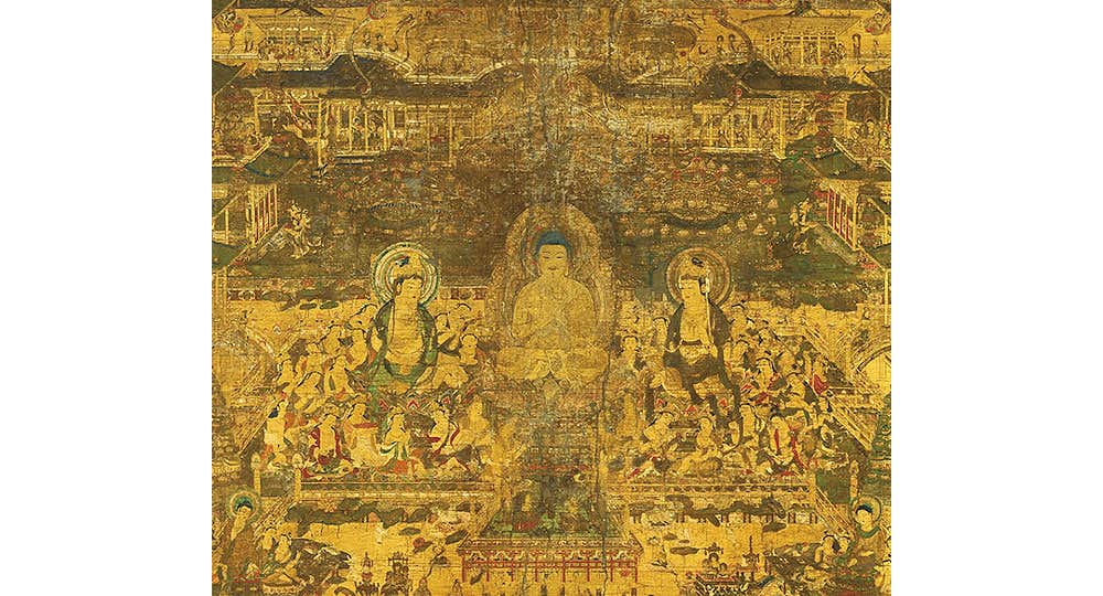 阿弥陀如来（根津美術館）｜美術手帖