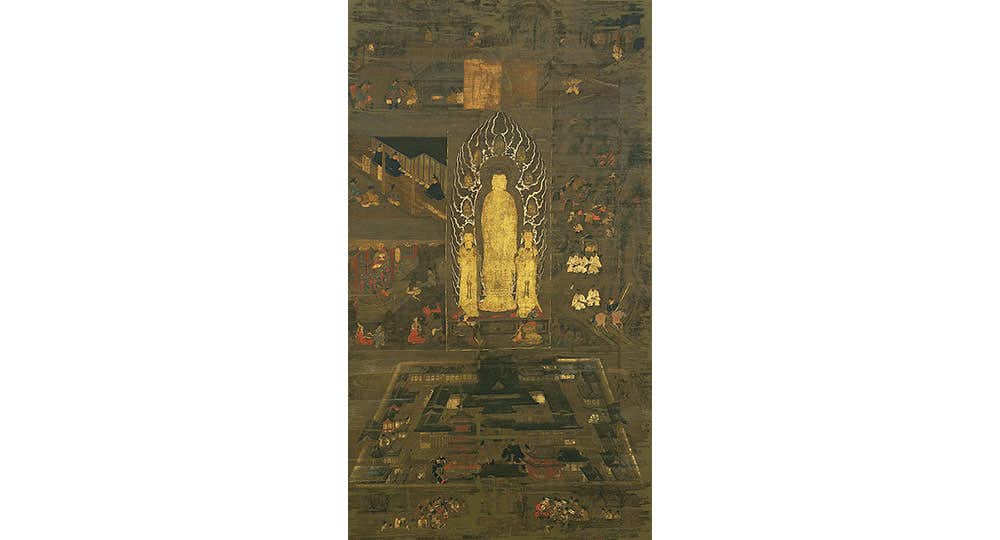 仏教美術　大明永楽年施款　古銅鍍金　阿弥陀如来像　仏像　G　R6545E 71yskcwXRkL._UF350,350_QL80_.jpg