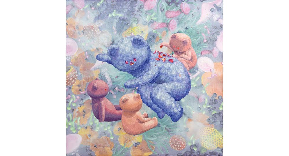 ミーミーの海絵画部門☆マーメイド☆41.0㎝×32.0㎝ ミーミーの海絵画部門☆マーメイド☆41.0㎝×32.0㎝