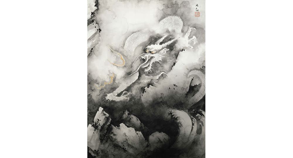 日本画オールスター（足立美術館）｜美術手帖