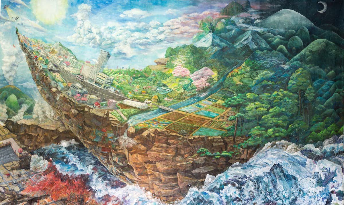 東北画は可能か？ —千景万色―（原爆の図 丸木美術館）｜美術手帖