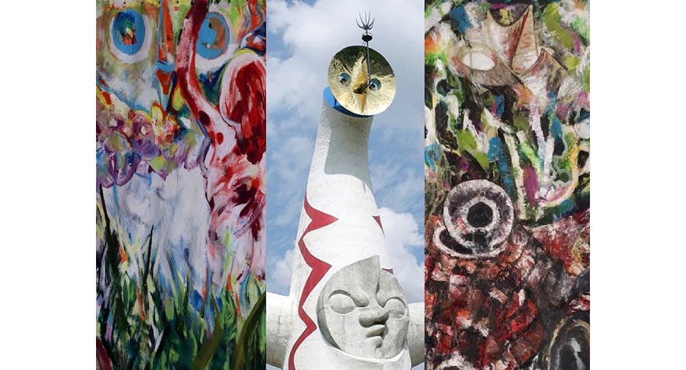 日々 幸せ感じ 上手」 話芸人 日高晤郎さん 飾り 絵皿 ふうど館