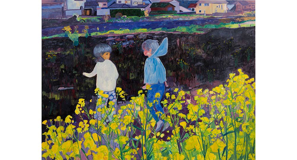 工藤麻紀子展 花が咲いて存在に気が付くみたいな（平塚市美術館
