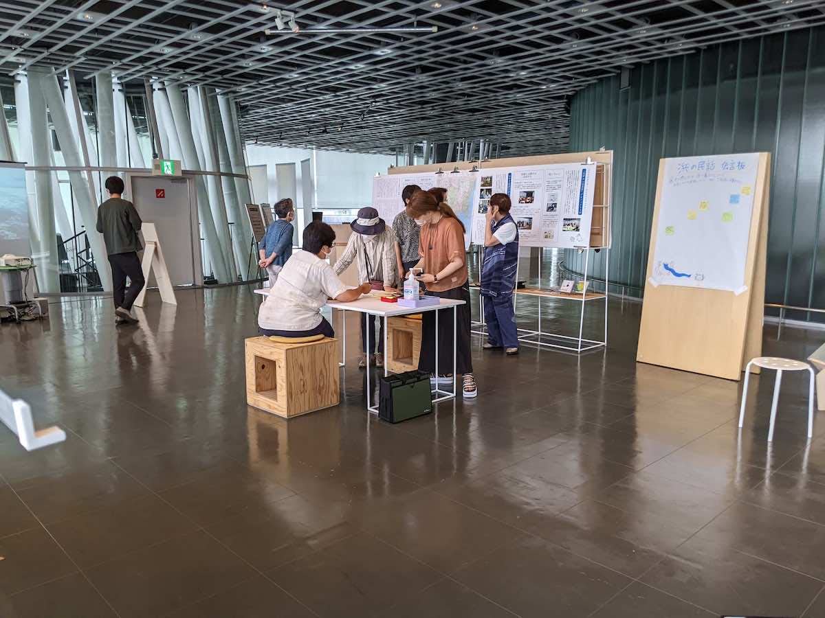 いいつたえ むかしばなし はなし せんだいメディアテーク 7階 Studio A 美術手帖