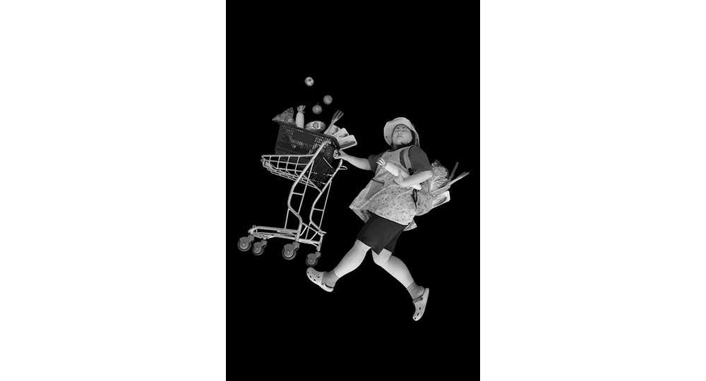 内倉真一郎 個展「浮遊の肖像」（KANA KAWANISHI PHOTOGRAPHY）｜美術手帖