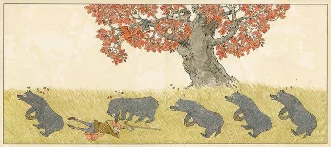 安野光雅 版画 デンマークシリーズ「フェン島」 64/200 安野光雅 版画 デンマークシリーズ「フェン島」 64/200