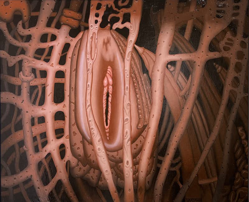 林良文　Yoshitomo Hayashi 林良文「反エントロピー」（成山画廊）｜美術手帖