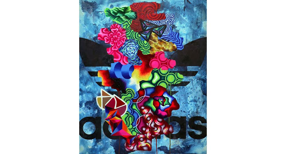 Issei Suzuki Exhibition supported by adidas（銀座 蔦屋書店