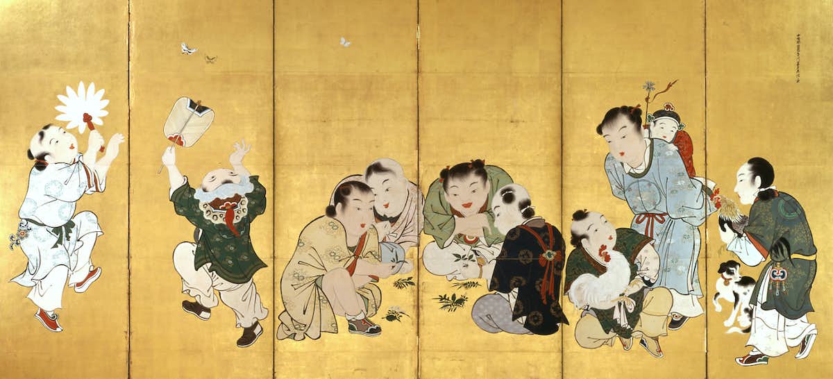 「日本美術全集 第12巻 江戸時代I 狩野派と遊楽図」月報付 09601112