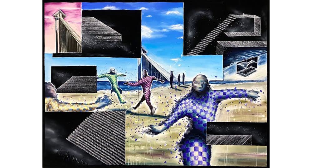 濱 大二郎 ドローイングブック 出版記念展「Telepathy」（ライトシード