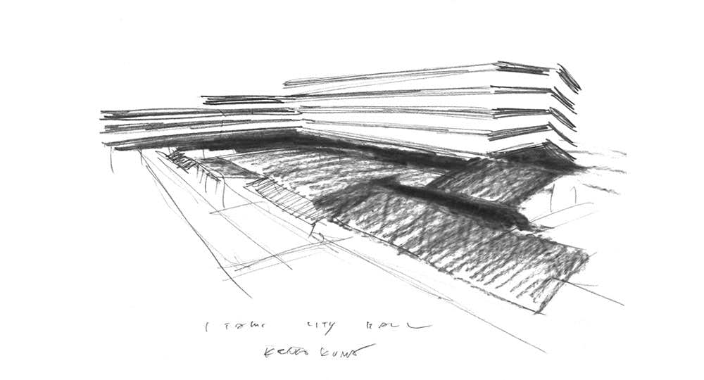 建築と彫刻の交差展ー隈研吾×三沢厚彦×棚田康司（市立伊丹ミュージアム