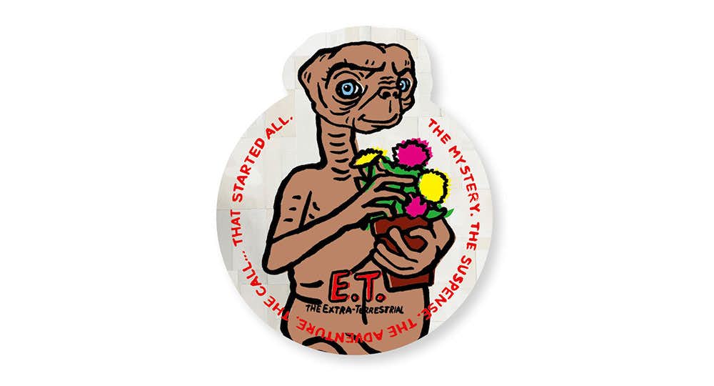 E.T. The Extra-Terrestrial」 by NAIJEL GRAPH（GALLERY TARGET