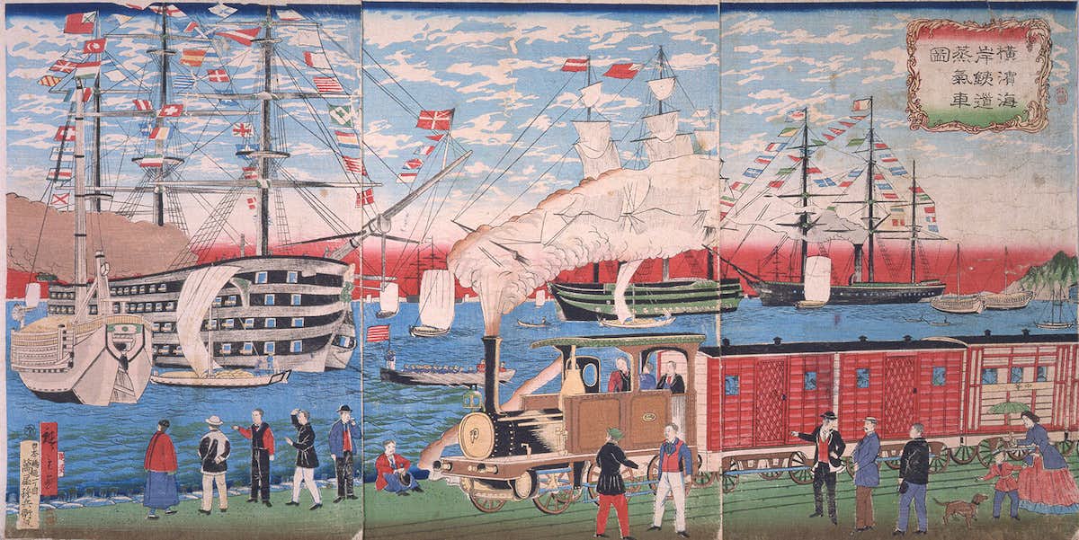 鉄道と美術の150年（東京ステーションギャラリー）｜美術手帖