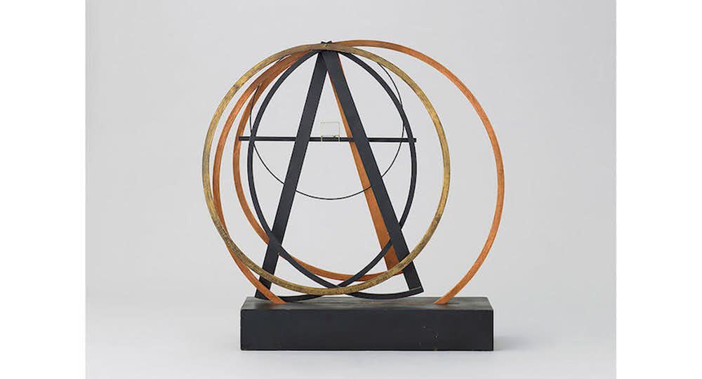 川村記念美術館　真鍮オブジェ「森の美術館」 川村記念美術館 真鍮オブジェ「森の美術館」 ミュージアム