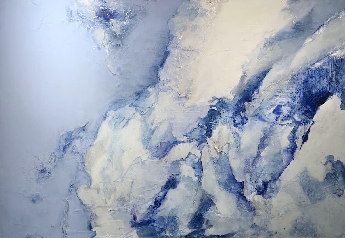 小川万莉子「sora」（GALLERY 麟）｜美術手帖