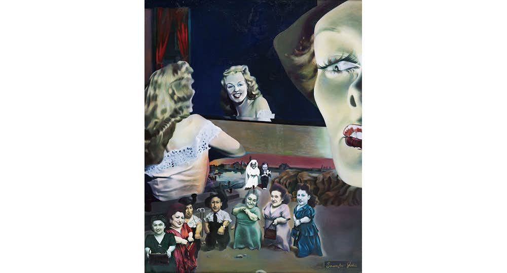 合田佐和子展 帰る途（みち）もつもりもない（高知県立美術館）｜美術手帖