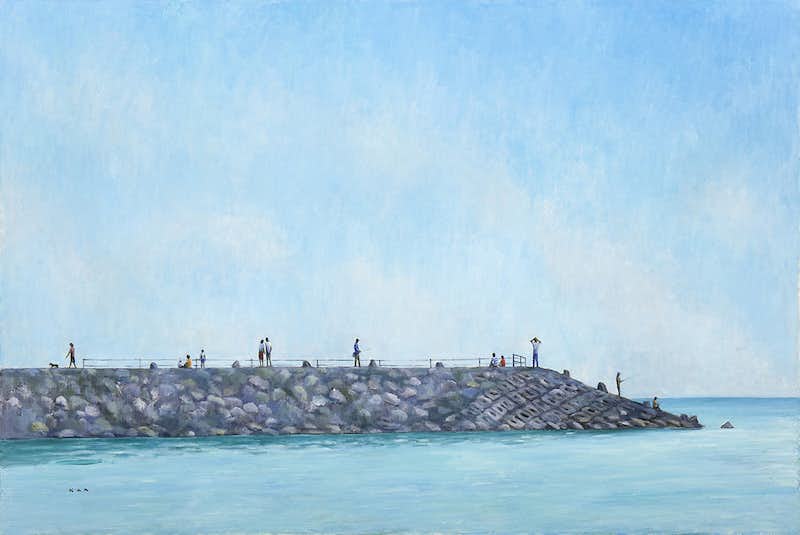 湘南を描く 入江観展（茅ヶ崎市美術館）｜美術手帖