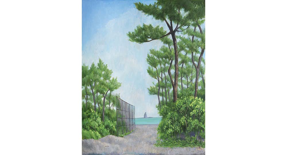 湘南を描く 入江観展（茅ヶ崎市美術館）｜美術手帖