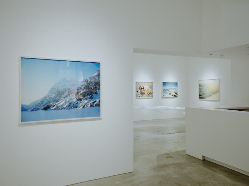 石川直樹「Dhaulagiri / Kangchenjunga / Manaslu」（GYRE GALLERY）｜美術手帖