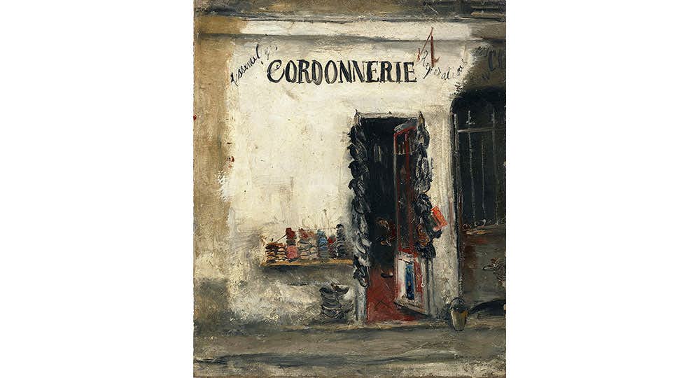 佐伯祐三 自画像としての風景（東京ステーションギャラリー）｜美術手帖