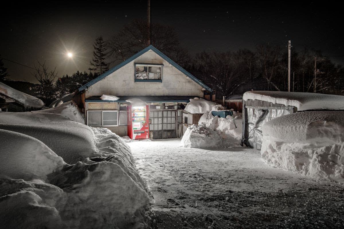 大橋英児 個展「Roadside Lights」（Akio Nagasawa Gallery