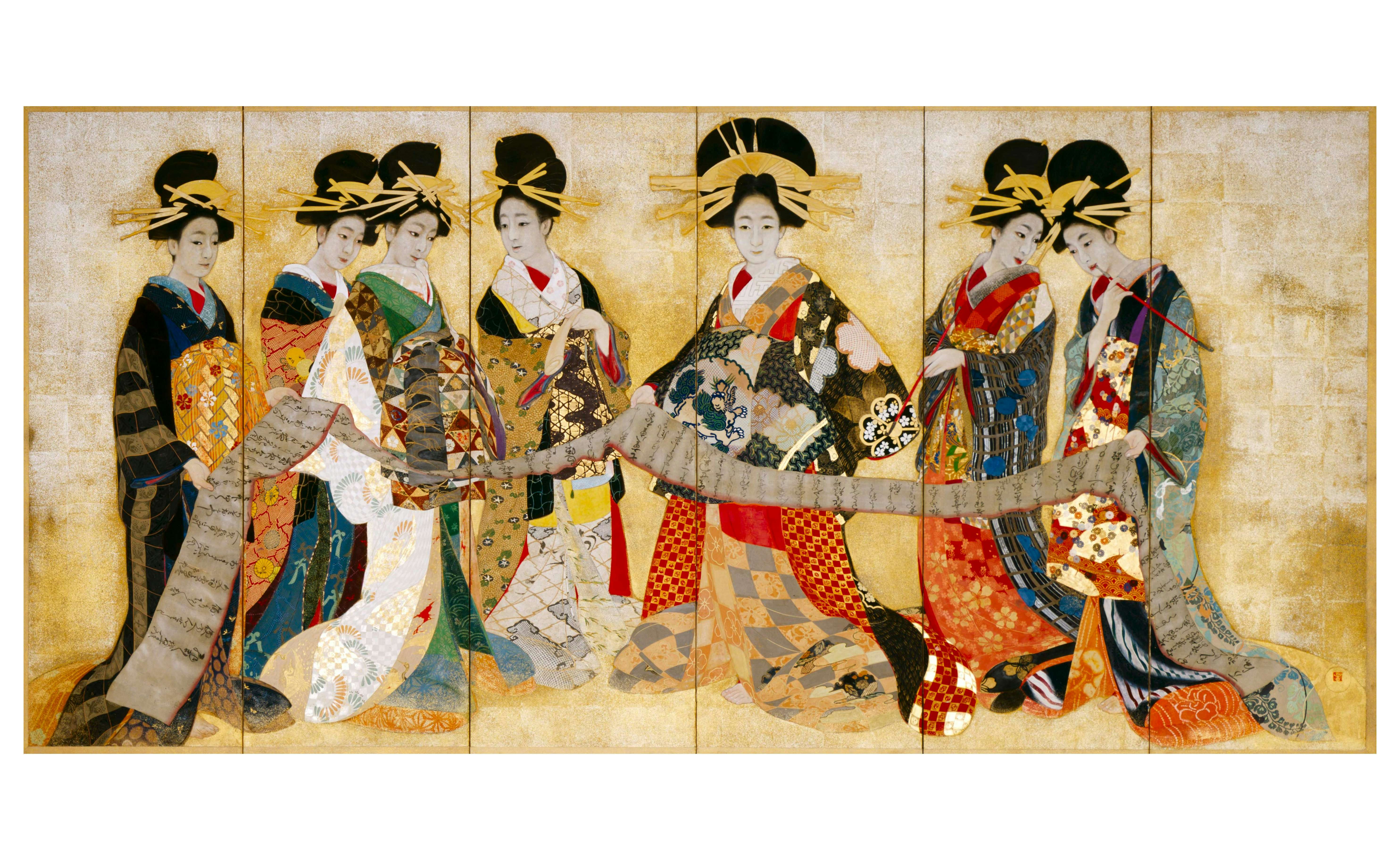 甲斐荘楠音の全貌―絵画、演劇、映画を越境する個性（京都国立近代 