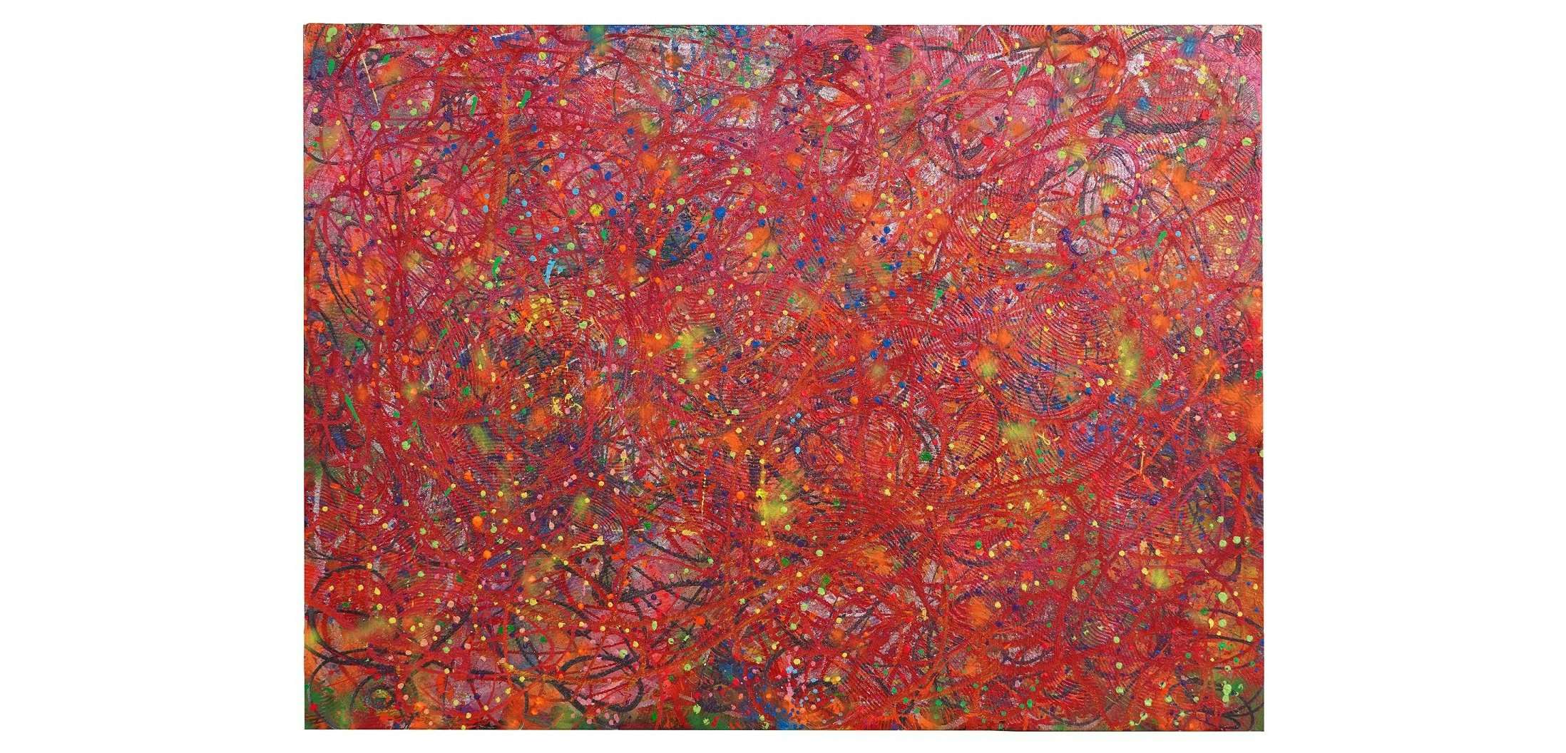 鬼頭健吾 「線について」（銀座 蔦屋書店 GINZA ATRIUM）｜美術手帖