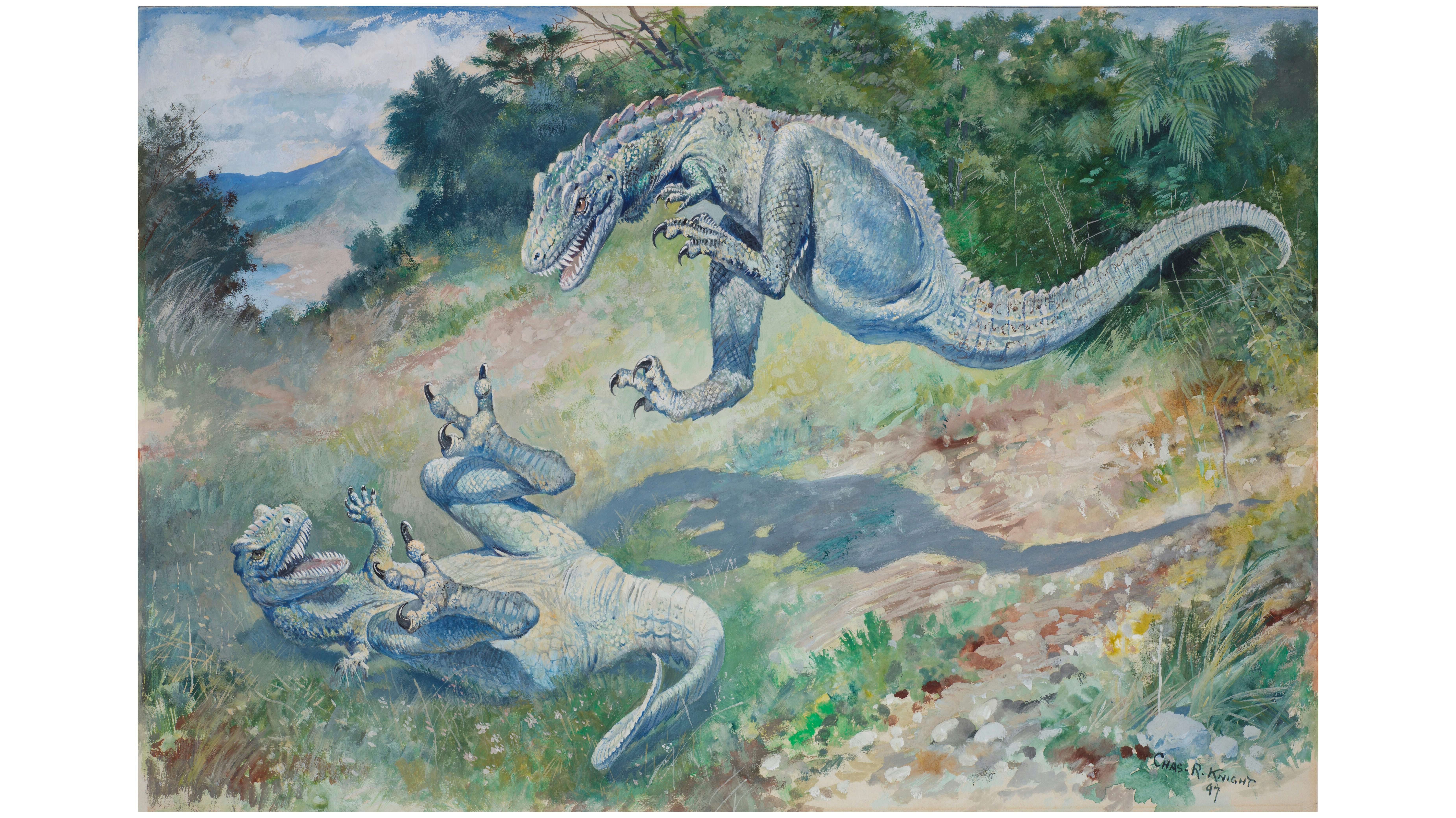 特別展「恐竜図鑑―失われた世界の想像／創造」（上野の森美術館