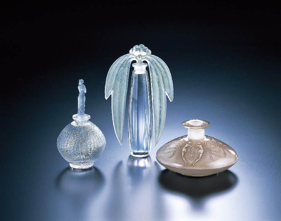 本人作】R.LALIQUE ルネ・ラリック オパールセント コキーユ COQUILLE