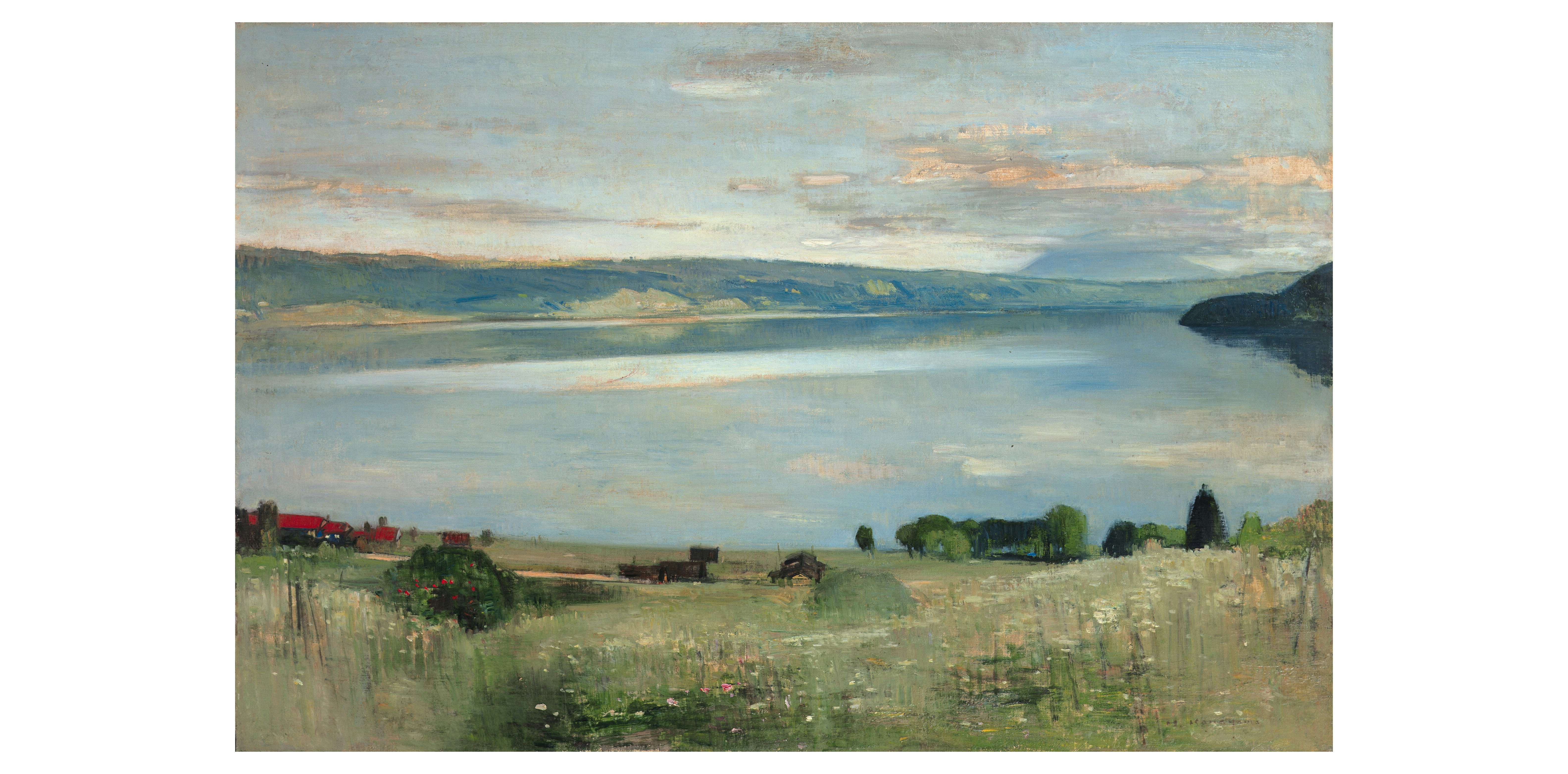 出会いと、旅と、人生と。ある画家の肖像 日本近代洋画の巨匠 金山平三