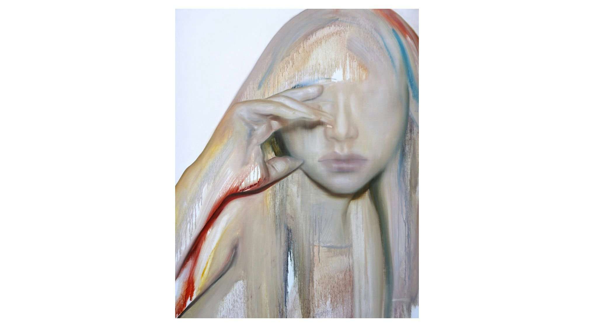 山中雪乃 個展「silhouette」（銀座 蔦屋書店アートウォール）｜美術手帖