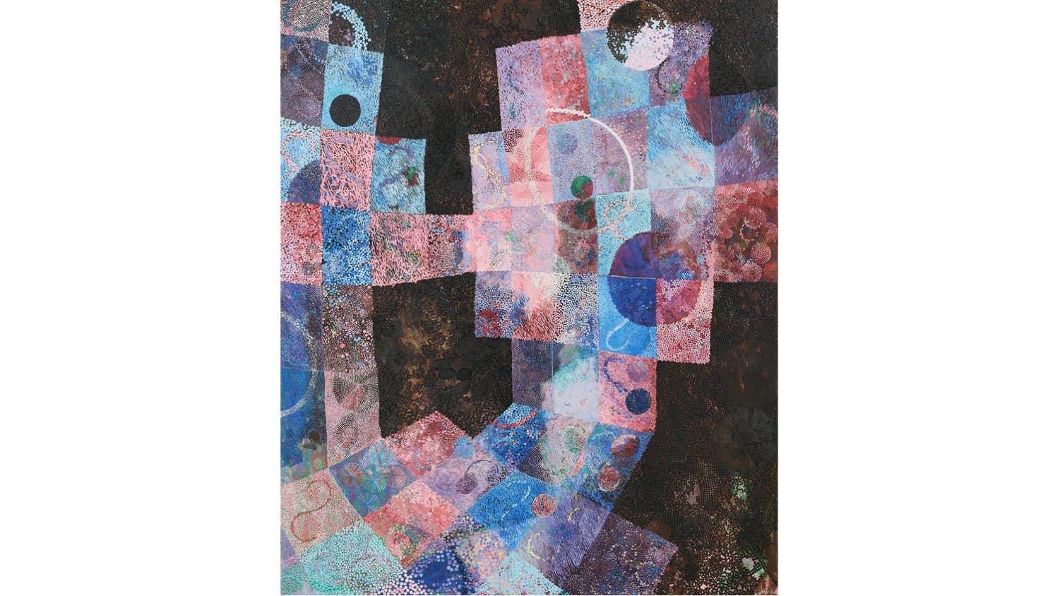 坂本夏子「Tiles | Signals ─ unexpected dimensions」（Kanda