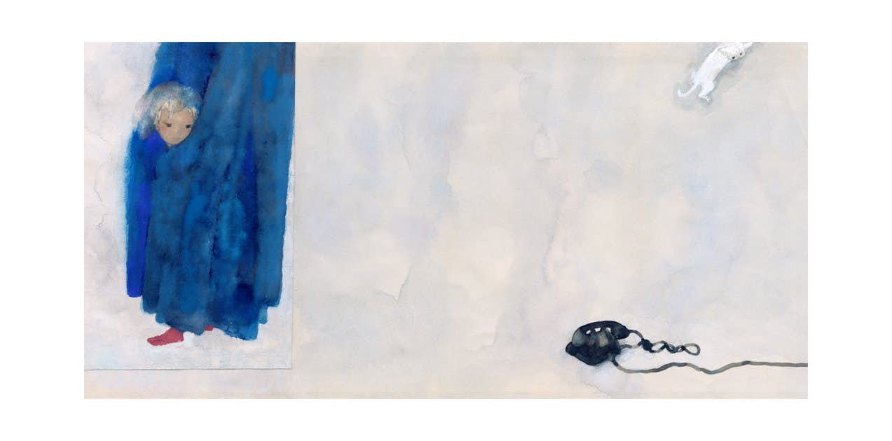 1950 - 1970年代の絵本 絵本画家いわさきちひろ（安曇野ちひろ美術館 展示室1）｜美術手帖