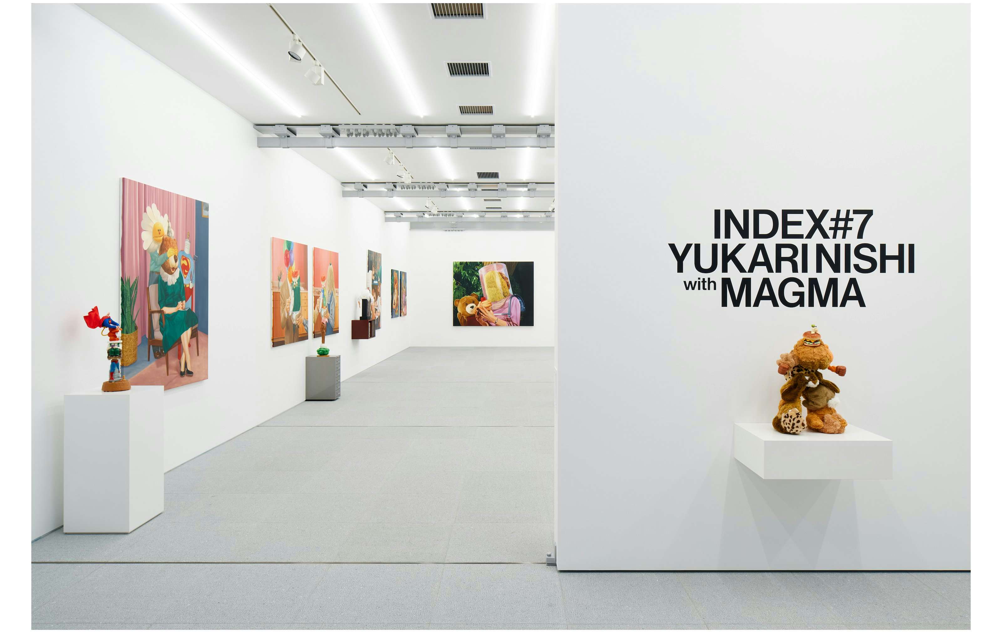 Yukari Nishi with magma「Index ♯7」（Gallery COMMON）｜美術手帖