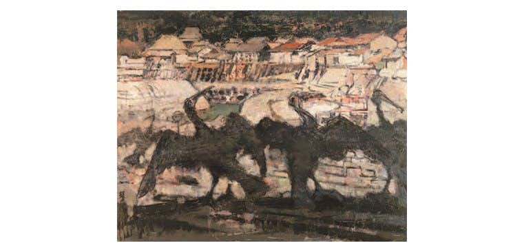 須田国太郎の芸術ー三つのまなざし（碧南市藤井達吉現代美術館）｜美術手帖