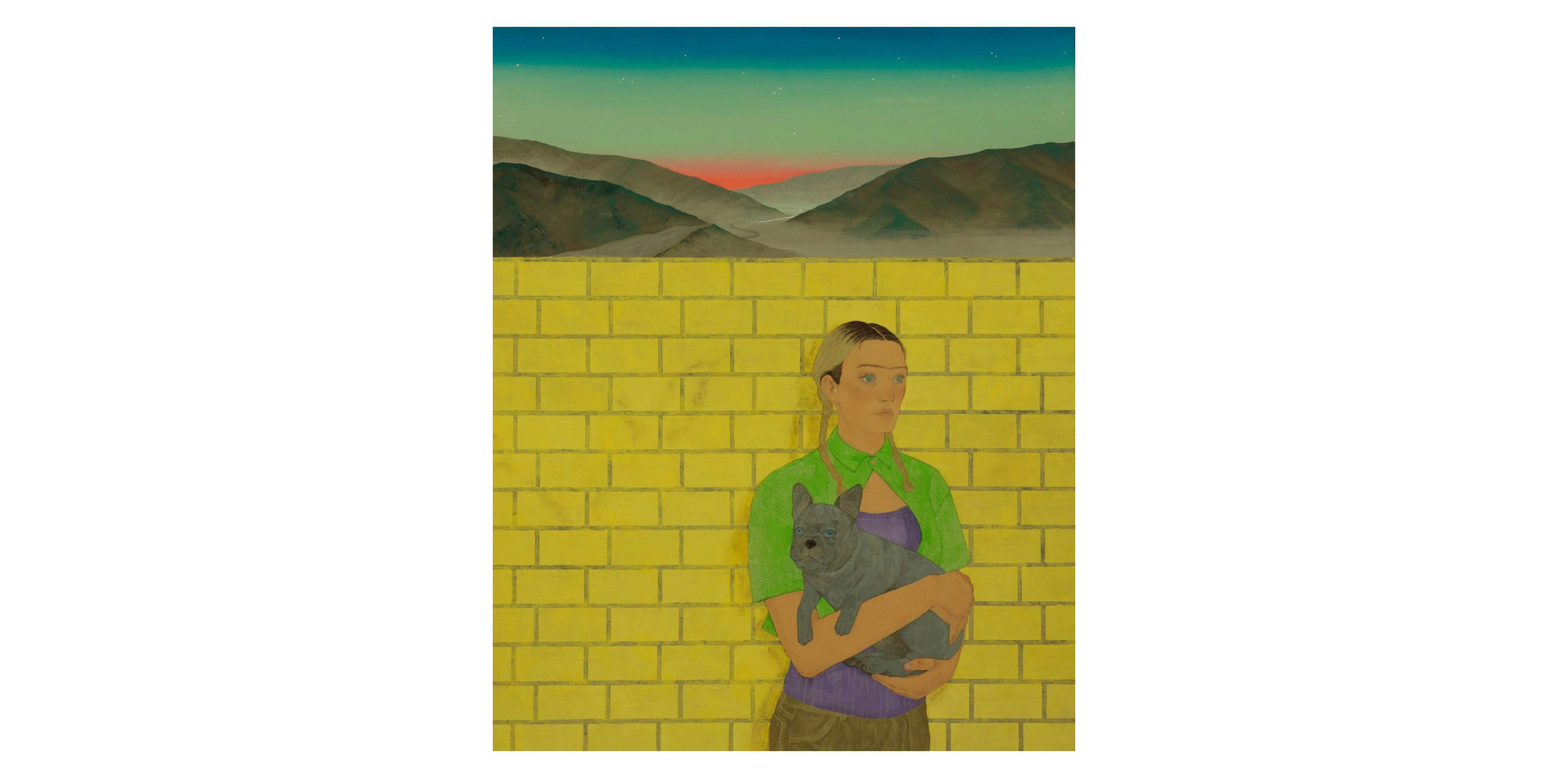 アートポスター：７３灯籠と黄色いゆりの群生 アートポスター：73灯籠と黄色いゆりの群生 図工パーク | 倉敷