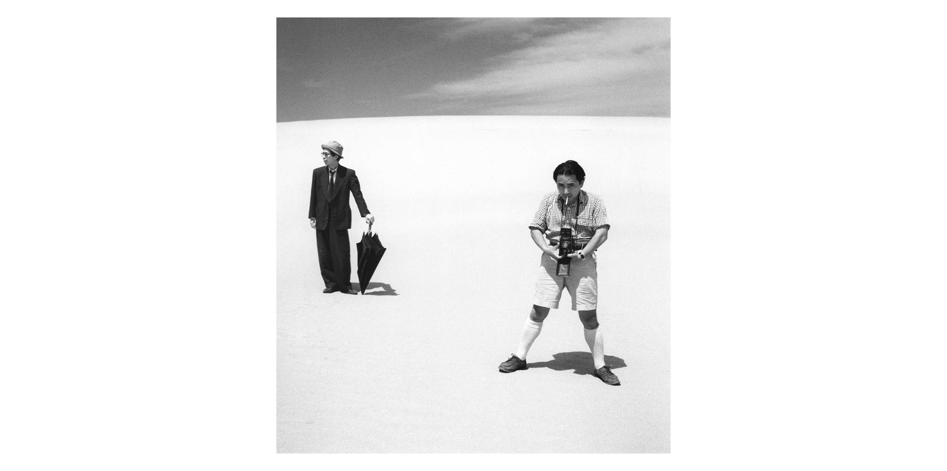 植田正治 - Shoji UEDA | shashasha 写々者 - 写真集とアートブック