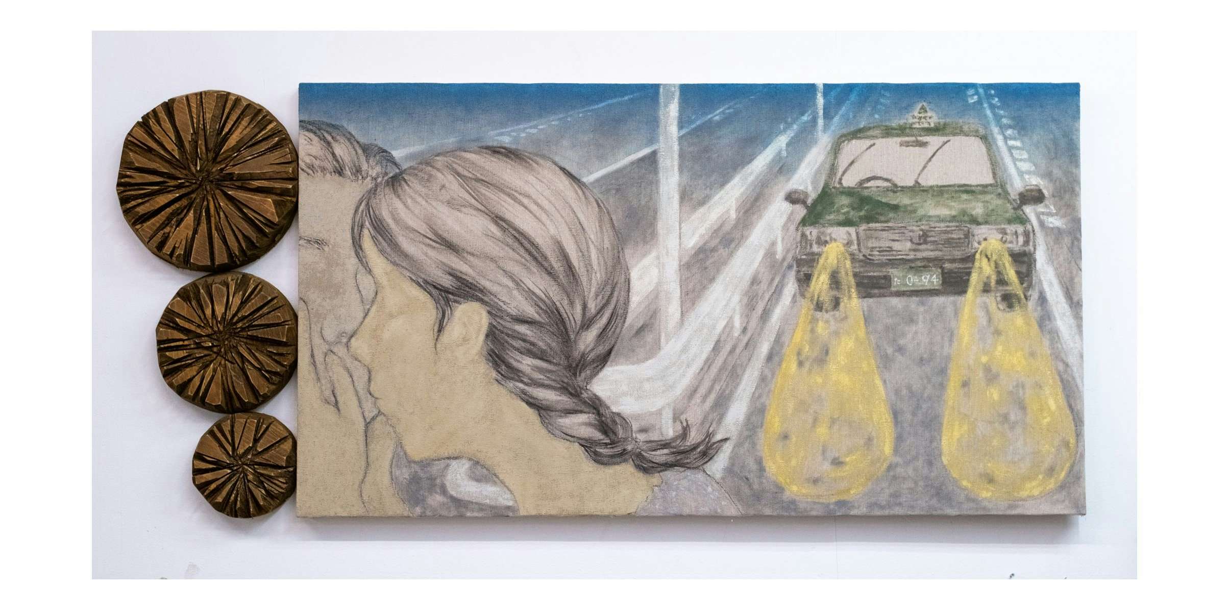 平子雄一 キーホルダー （ヒグチユウコの台湾個展「奇幻動物森林