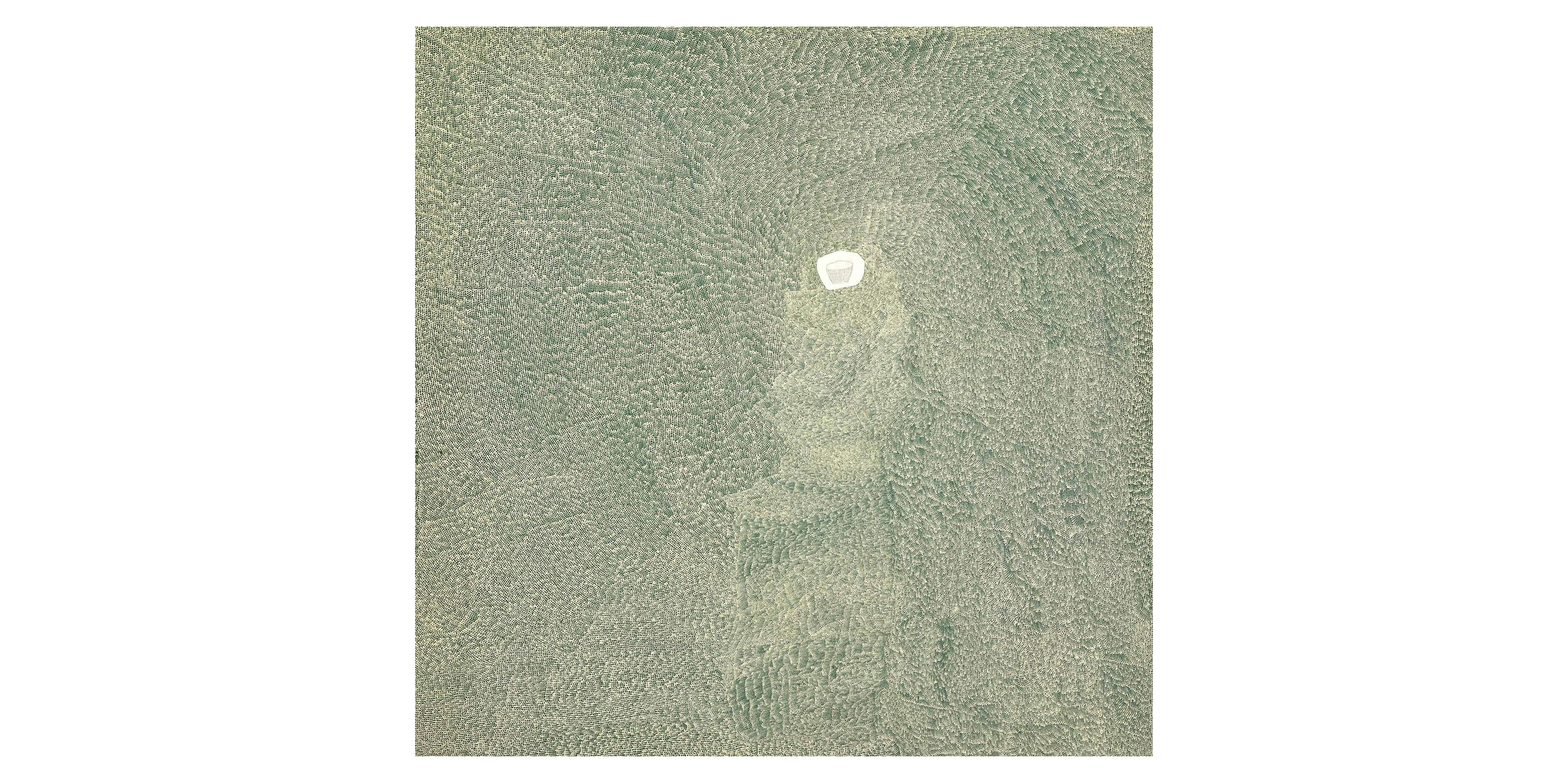 森本絵利「CONTOUR MAP # -FROM THE BEGINNING-」（ギャラリーヤマキ