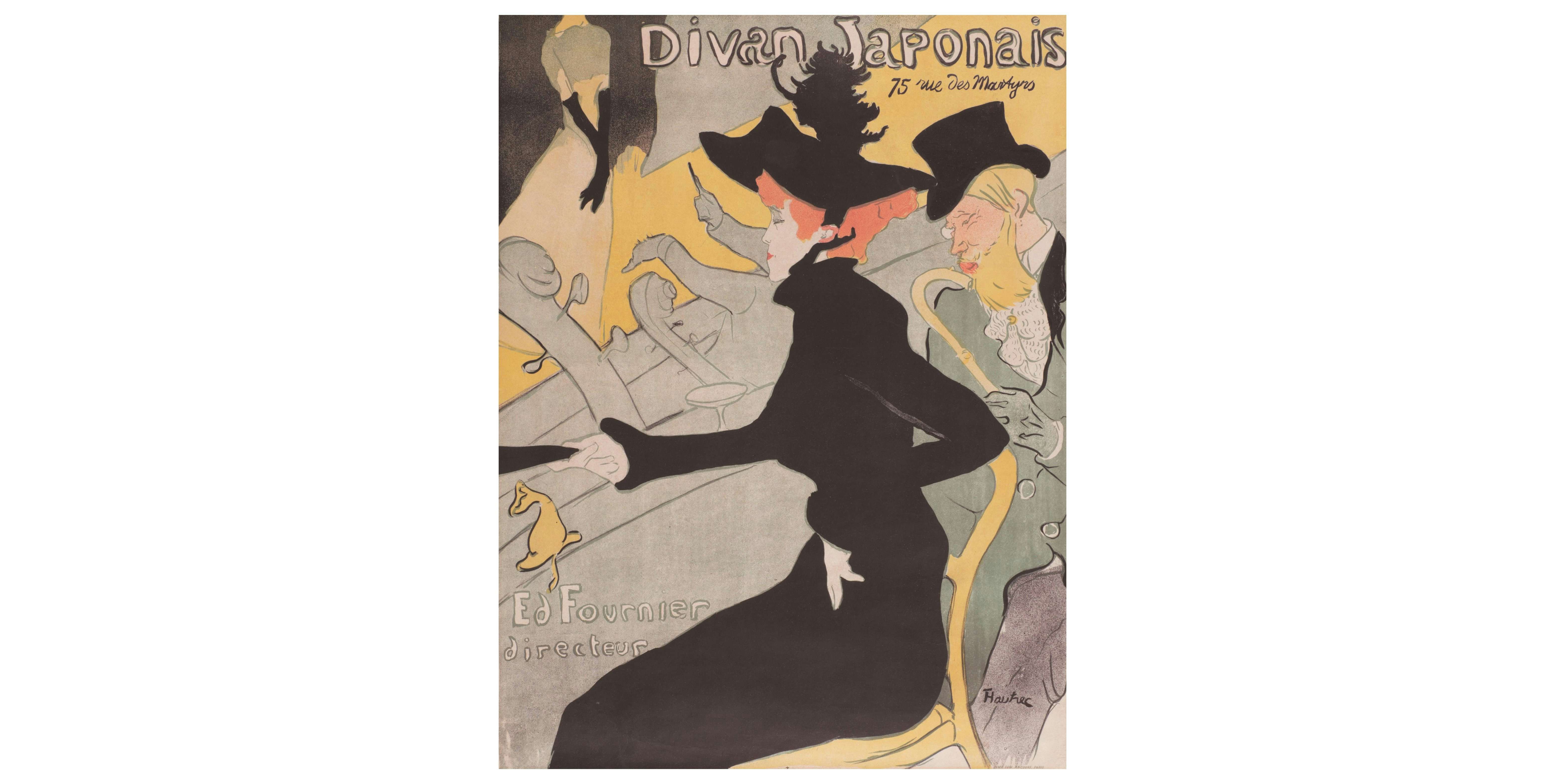 ロートレックとベル・エポックの巴里－1900年（秋田県立美術館）｜美術手帖